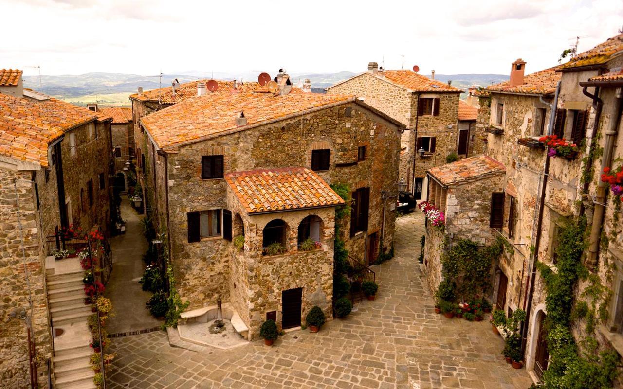 Residenza D'Epoca La Commenda Guest House Manciano Exterior foto