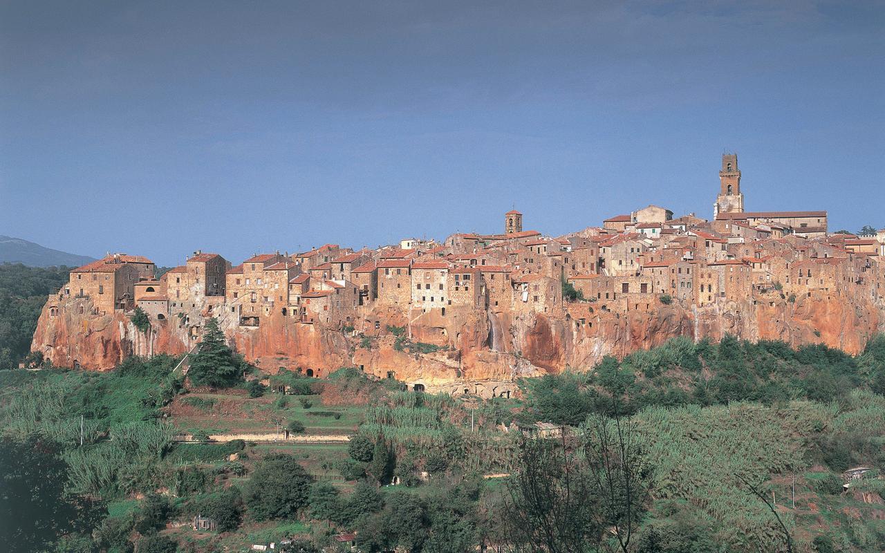 Residenza D'Epoca La Commenda Guest House Manciano Exterior foto
